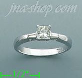 18K Gold 0.5ct Solitaire Diamond Ring