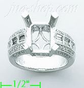 18K Gold 1.11ct Solitaire Diamond Ring