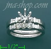 14K Gold 0.89ct Solitaire Diamond Ring