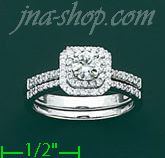 14K Gold 0.75ct Solitaire Diamond Ring