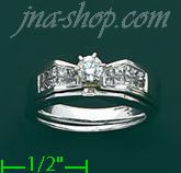 14K Gold 0.85ct Solitaire Diamond Ring