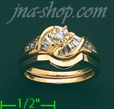 14K Gold 0.6ct Solitaire Diamond Ring