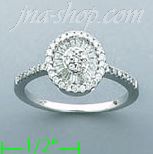 14K Gold 0.6ct Diamond Ring
