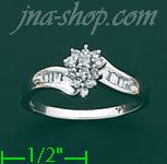 14K Gold 0.33ct Diamond Ring