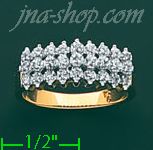 14K Gold 0.2ct Diamond Ring