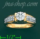 14K Gold 0.6ct Diamond Ring