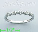 14K Gold 0.2ct Ladies' Diamond Ring