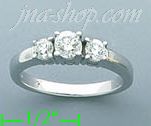 14K Gold 1ct Ladies' Diamond Ring