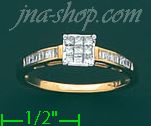 14K Gold 0.4ct Ladies' Diamond Ring