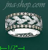 14K Gold Diamond 0.65ct Colored Stone Ring