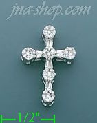 14K Gold 0.35ct Diamond Charm Pendant