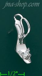 14K Gold 0.05ct Diamond Charm Pendant