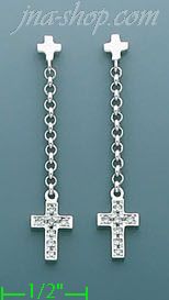 14K Gold 0.1ct Diamond Earrings