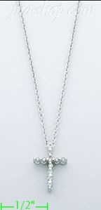 14K Gold 0.11ct Diamond Charm Pendant