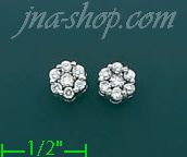 14K Gold 0.5ct Diamond Stud Earrings