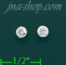 14K Gold 0.1ct Diamond Stud Earrings