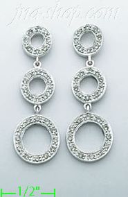 14K Gold 0.55ct Diamond Chandelier Earrings