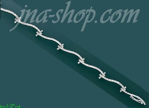 14K Gold 1.03ct Diamond Bracelet