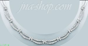 14K Gold 1.59ct Diamond Necklace