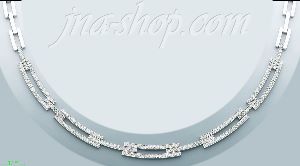 14K Gold 3.48ct Diamond Necklace