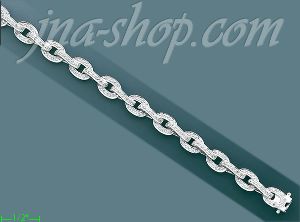 14K Gold 1.6ct Diamond Bracelet