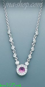 14K Gold 0.47ct Diamond Necklace