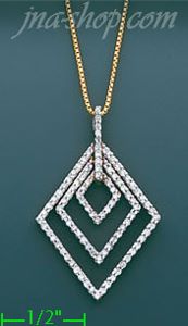 14K Gold 0.5ct Diamond Necklace
