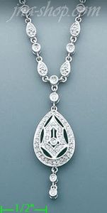 14K Gold 0.4ct Diamond Necklace