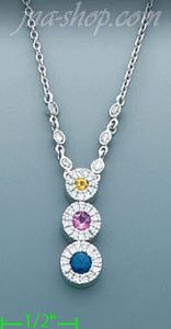 14K Gold 0.5ct Diamond Necklace