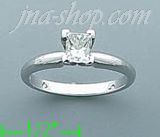 14K Gold 0.75ct Diamond Solitaire Ring