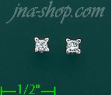 14K Gold 0.5ct Diamond Stud Earrings