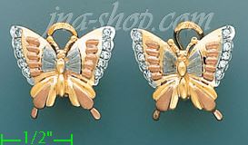 14K Gold Fancy Earrings