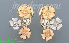 14K Gold Fancy Earrings