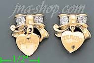 14K Gold Fancy Earrings