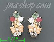 14K Gold Fancy Earrings