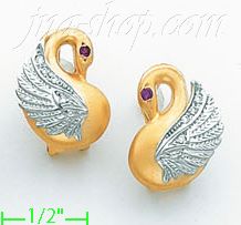 14K Gold Fancy Earrings