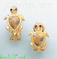 14K Gold Fancy Earrings