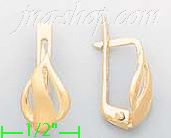 14K Gold Mini Hoop & Hinged Earrings