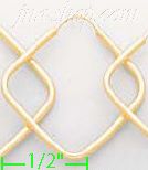 14K Gold Plain Hoop Earrings