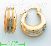 14K Gold Assorted Earrings