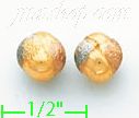 14K Gold Assorted Earrings