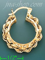 14K Gold Assorted Earrings
