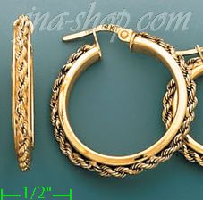 14K Gold Assorted Earrings