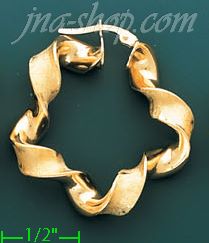 14K Gold Assorted Earrings