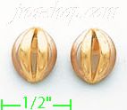 14K Gold Assorted Earrings