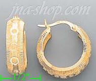 14K Gold Assorted Earrings