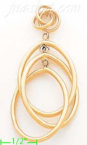 14K Gold Assorted Earrings