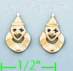 14K Gold Light Mini Earrings