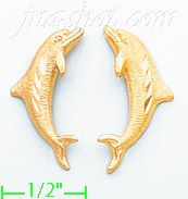 14K Gold Light Mini Earrings