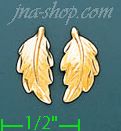 14K Gold Light Mini Earrings